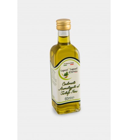 olive oil with black truffle